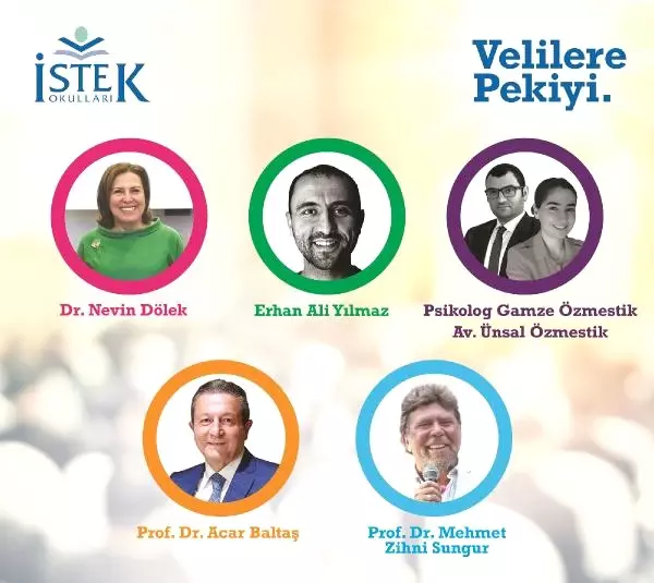 İstek Okulları'ndan 'Velilere Pekiyi'