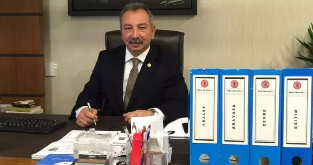 CHP'nin Manisa Salihli Belediye Başkan Adayı Mazlum Nurlu Kimdir?