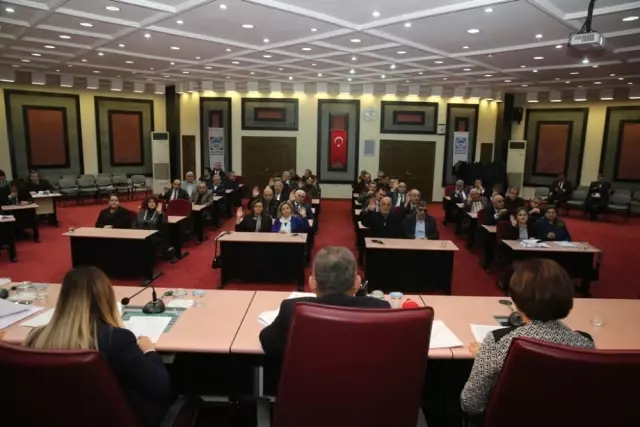 Melikgazi'de 2019 Yılının İlk Meclis Toplantısı Yapıldı