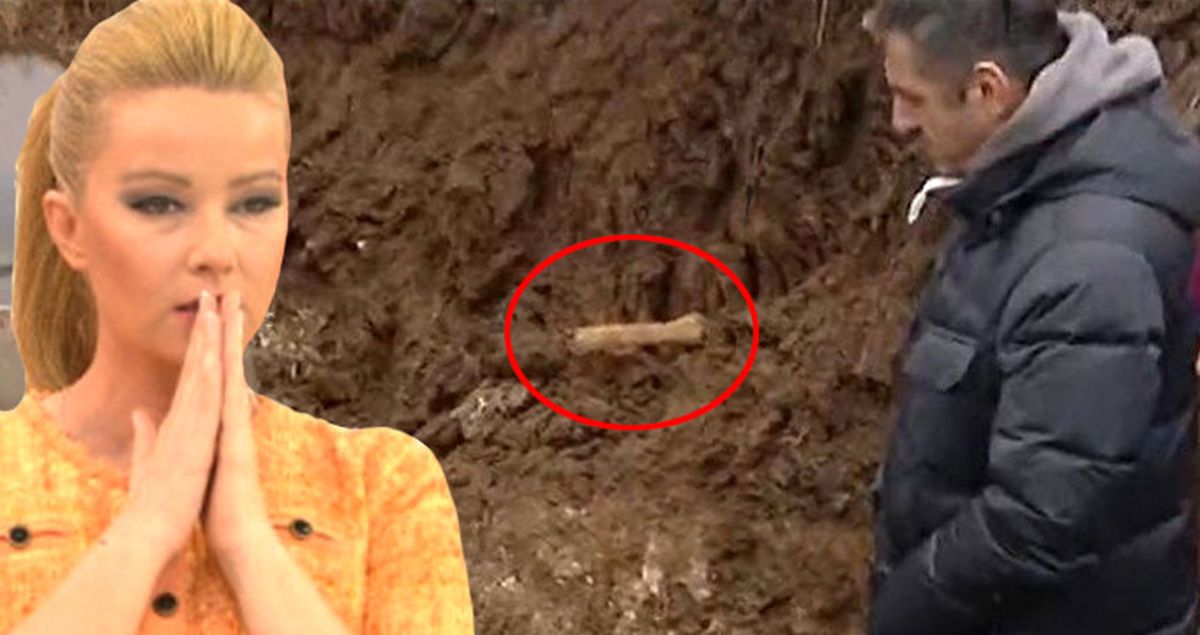 Palu Ailesi Olayında Kan Donduran Yeni Gelişme: Kazı Çalışmalarında Kemik Bulundu