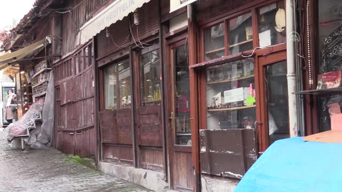 Safranbolu'da 23 Tarihi Dükkan Restore Edilecek - Karabük