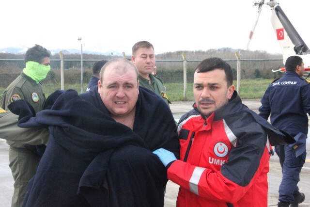 Samsun'da Panama Bayraklı Gemi Battı! Sahil Güvenlik; 13 Mürettebattan 6'sını Kurtardı, 1 Kişi Hayatını Kaybetti