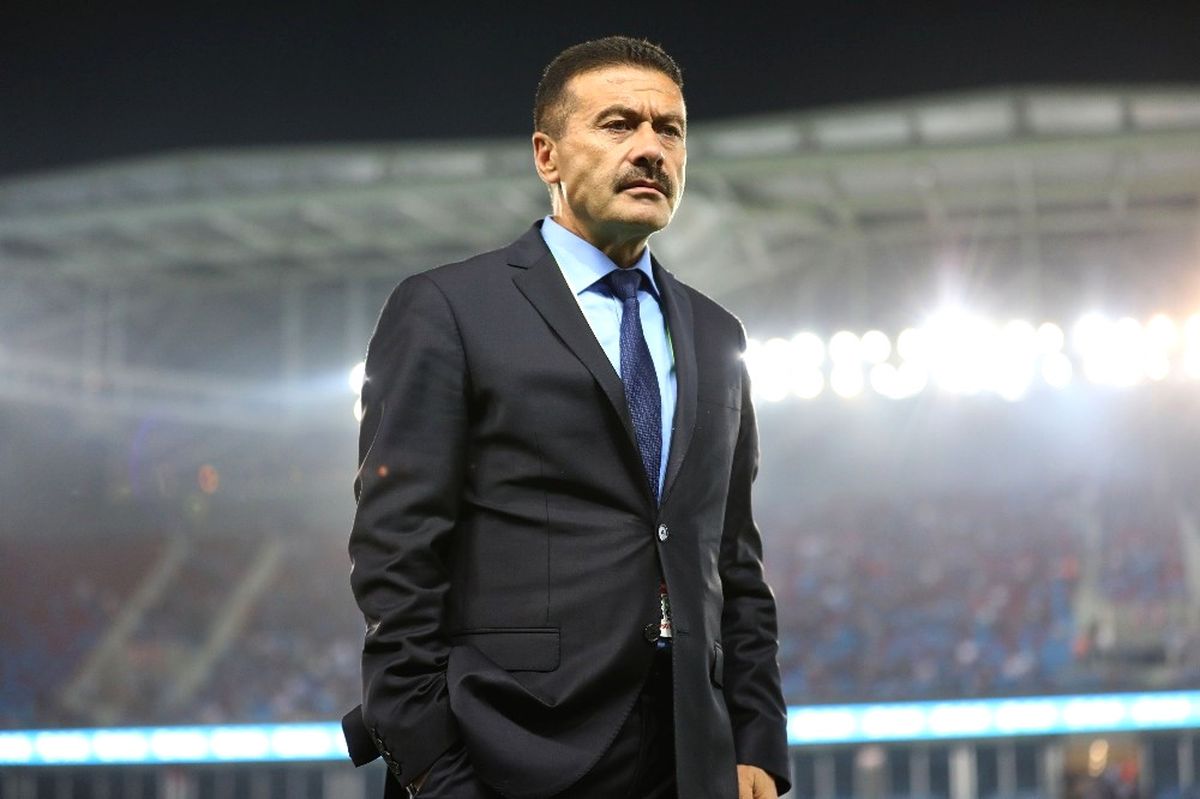 Sivasspor Asbaşkan Faruk Taşseten;