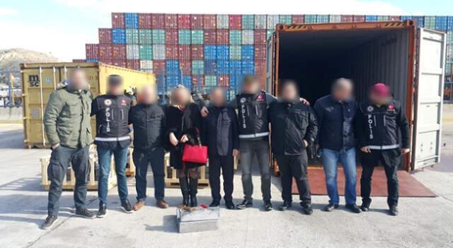 Son Dakika! Türk ve Yunan Polisinden müsterek Uyuşturucu Operasyonu