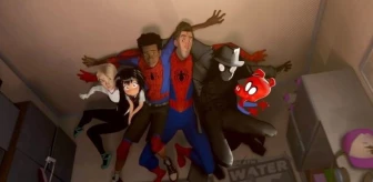 Spider-Man: Into The Spider-Verse' Altın Küre'de En İyi Animasyon Film Ödülünü Aldı