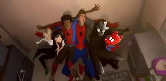 Miller: Spider-Man: Into The Spider-Verse' Altın Küre'de En İyi Animasyon Film Ödülünü Aldı Miller: Spider-Man: Into The Spider-Verse' Altın Küre'de En İyi Animasyon Film Ödülünü Aldı