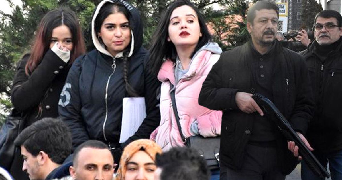 Üniversitede Pompalı Tüfekle İntihar Girişimi!