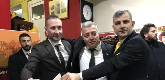 Yalova Galatasaray Taraftarlar Derneği Yeni Başkanını Seçti