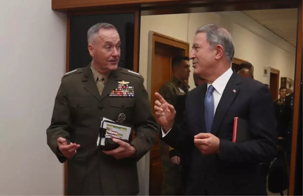 Amerika'dan Dunford'un Ankara temaslarına ilişkin açıklama