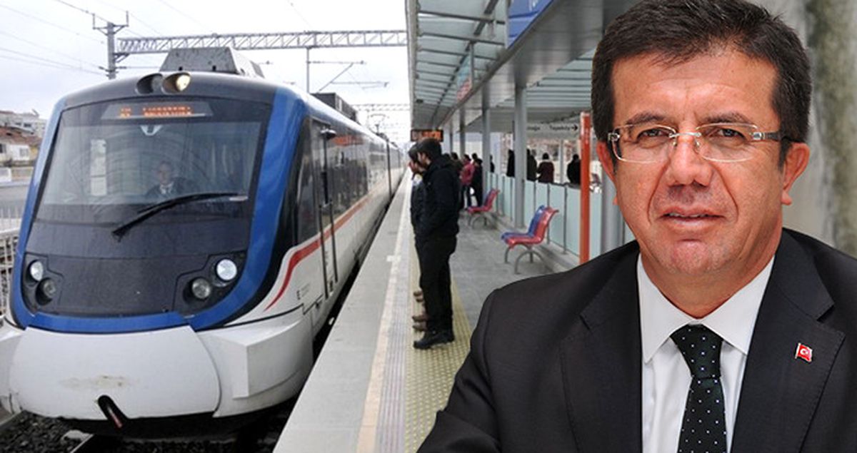 AK Parti İzmir Adayı Nihat Zeybekci'den İZBAN Açıklaması: Hemşehrilerimizin Çilesine Son Verilmiştir