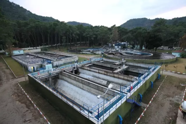 Antalya'da Atık Sular Arıtılmadan Denize Bırakılmıyor