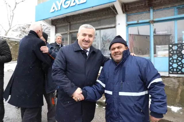 Başkan Baran Esnaflarla Bir Araya Geldi