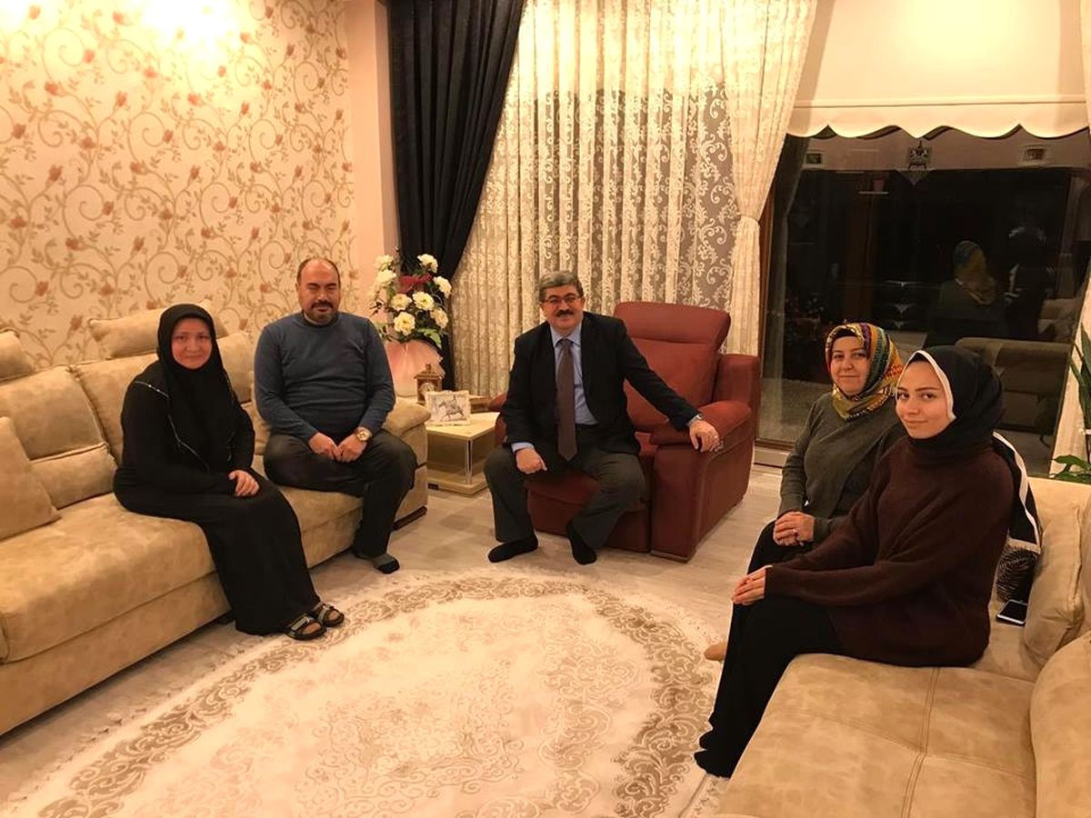 Başkan Can Ailelerle Buluşmayı Sürdürüyor