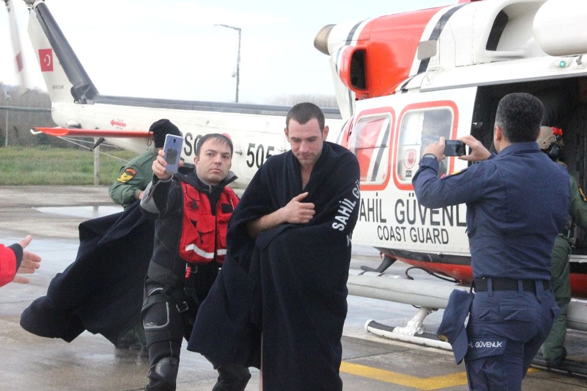 Batan Gemide Kaybolan 4 Mürettebatı Arama Çalışmaları Devam Ediyor