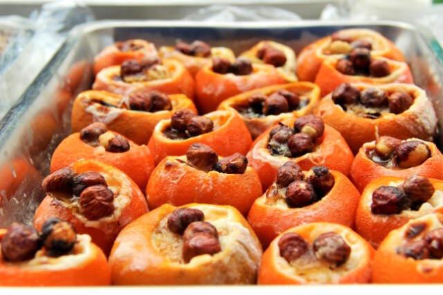 Bodrum Mandalinasından Dolma, Sütlaç, Baklava, Pastil, Tarhana ve Peynir benzeri 20 Çeşit Ürün Elde Ediyor