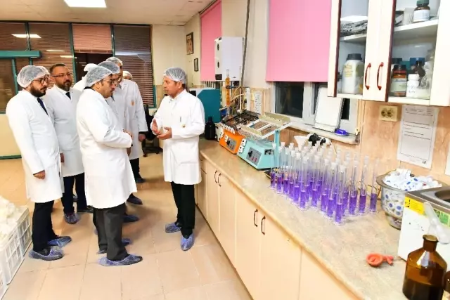 Büyükşehir Belediyesi Genel Sekreteri Tuzcuoğlu, Belediye Birimleri Ziyaretlerini Sürdürüyor