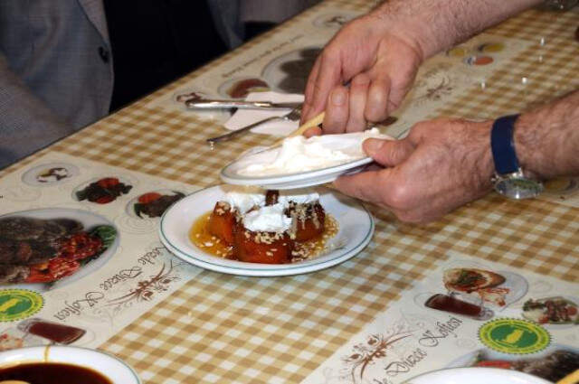 Düzce Bal Kabağının Ünü, Kent Sınırlarını Aştı! Yemek İçin Başka İllerden Akın Ediyorlar