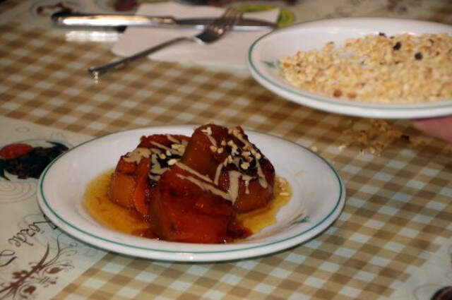 Düzce Bal Kabağının Ünü, Kent Sınırlarını Aştı! Yemek İçin Başka İllerden Akın Ediyorlar