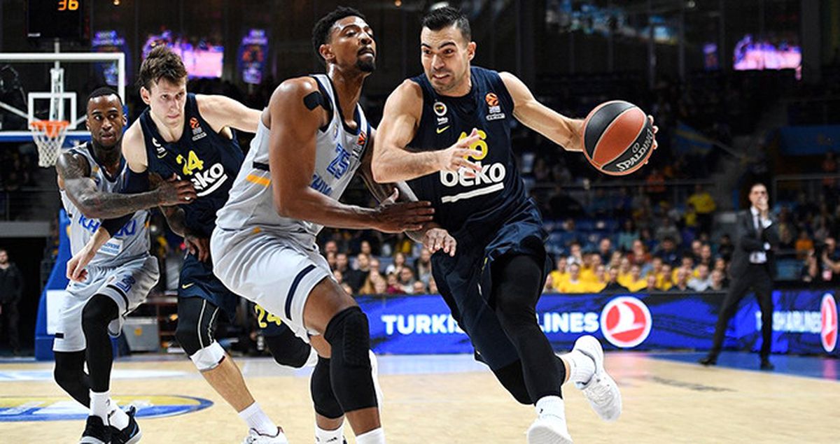 Fenerbahçe Beko, Khimki'ye 84-78 Mağlup Oldu