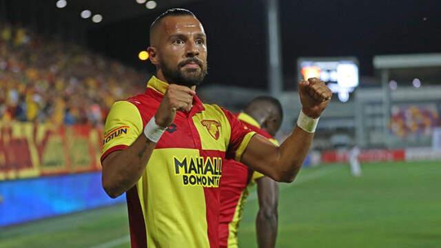 Göztepe'de Forma Giyen Yasin Öztekin: Fenerbahçe'de Forma Giymek İsterdim