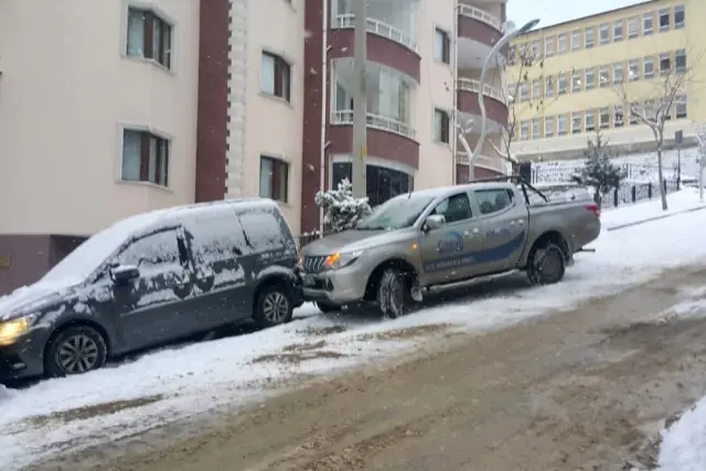 Gümüşhane'de Kar Yağışı Gümüşhane'de Kar Yağışı