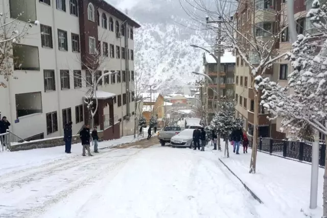 Gümüşhane'de Kar Yağışı Gümüşhane'de Kar Yağışı