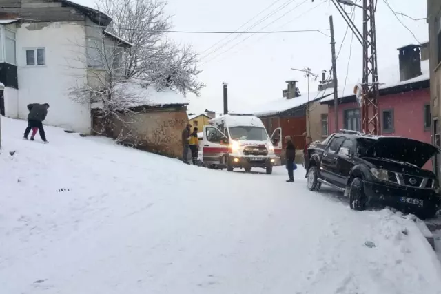 Gümüşhane'de Kar Yağışı Gümüşhane'de Kar Yağışı