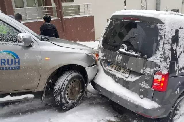 Gümüşhane'de Kar Yağışı Gümüşhane'de Kar Yağışı