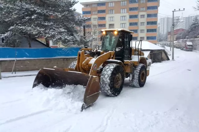 Gümüşhane'de Kar Yağışı Gümüşhane'de Kar Yağışı
