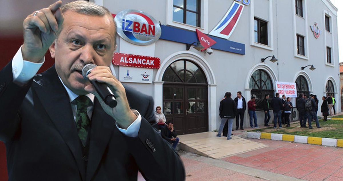 İZBAN Grevi, Cumhurbaşkanı Kararı ile 60 Gün Ertelendi