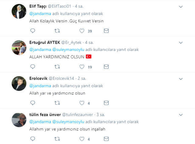 Jandarma Ekiplerinin Kar Temizleme Videosu Sosyal Medyayı Salladı