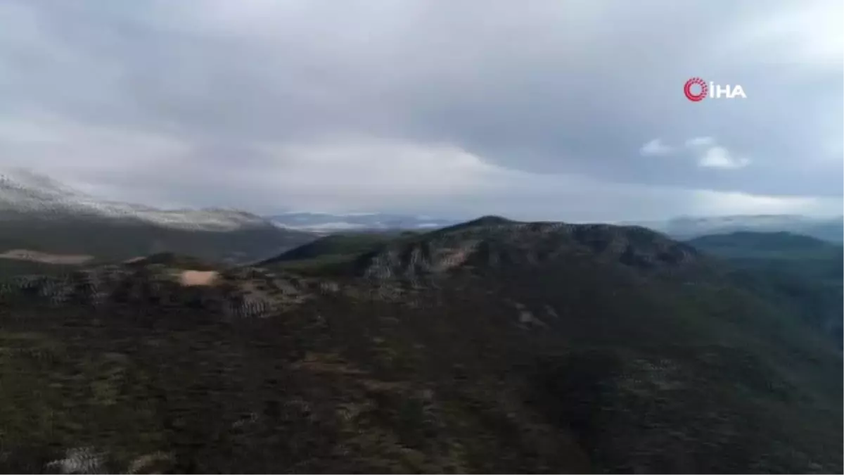 Kaş'ta 3 Yıl Sonra Kar Yaylalardan İlçe Merkezine İndi