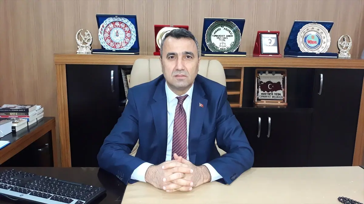 Kozan Cumhuriyet Başsavcısı Mustafa Yeşil 2018'i Değerlendirdi