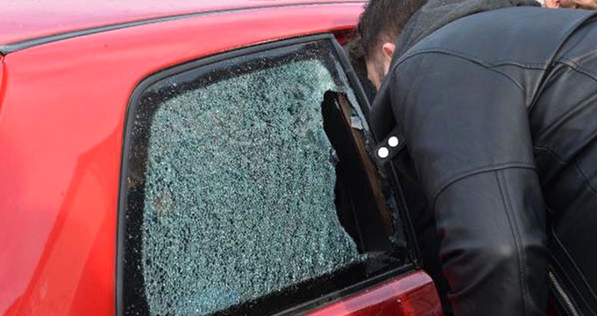 Park Ettiği Otomobilinde Hırsızı Görünce Neye Uğradığını Şaşırdı