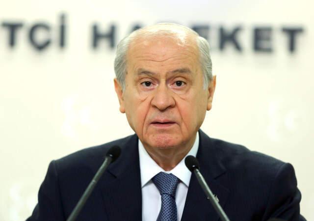 Son Dakika! Devlet Bahçeli: Fırat'ın Doğusu Fitnenin Boynudur, Bu Boyun Vurulmalıdır