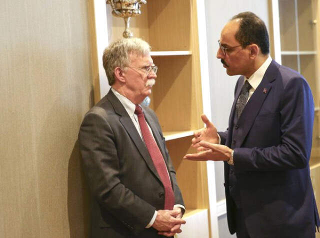 Son Dakika! İbrahim Kalın'dan Bolton Görüşmesi Sonrası İlk Açıklama: Suriye'nin Toprak Bütünlüğü Konusundaki Net Tavrımızı Dile Getirdik