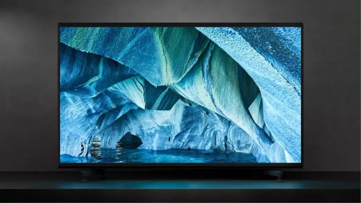Sony, 85 İnçlik Yeni 8k Televizyonunu Duyurdu