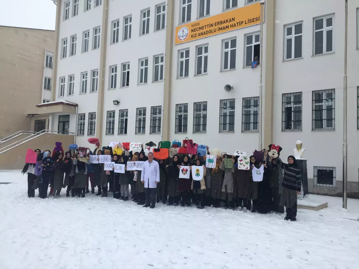 Temiz Bir Doğa İçin Poşete Hayır!