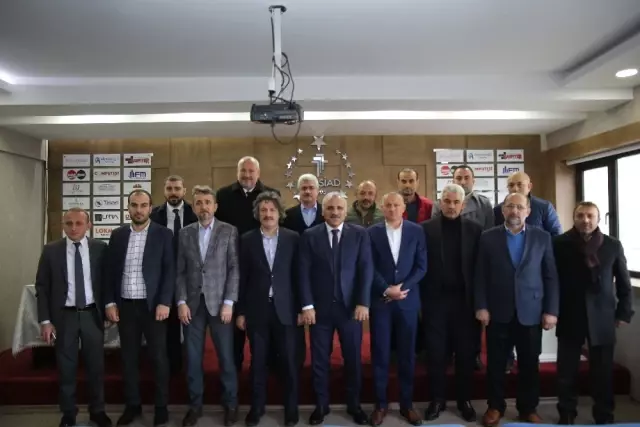 Trabzon Büyükşehir Adayı Zorluoğlu İş Çevreleri ile Buluştu