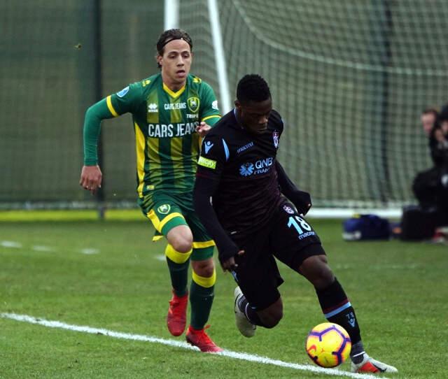 Trabzonspor, ADO Den Haag'ı 3-1 ile Geçti