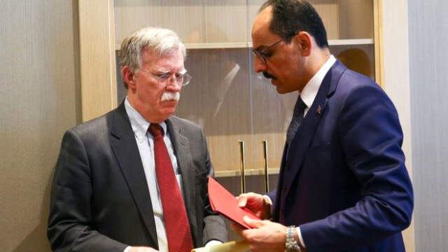 Trump'ın Ulusal Güvenlik Danışmanı Bolton'ın, Türkiye Ziyareti Sonrası ABD Cephesinden Açıklama Geldi