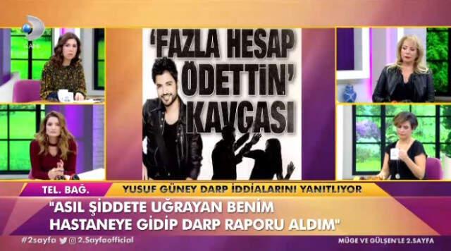 Yusuf Güney'in yasamsal Medya'da Tanıştığı Kızı Buluştuktan ardindan Takside yaralama Ettiği İddia Edildi