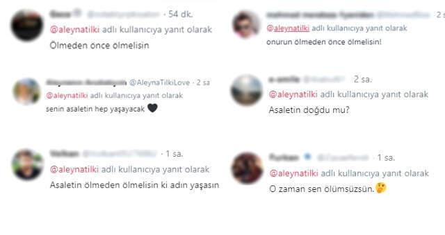 Aleyna Tilki, Sosyal Medya Hesabından Felsefi Paylaşım Yaptı