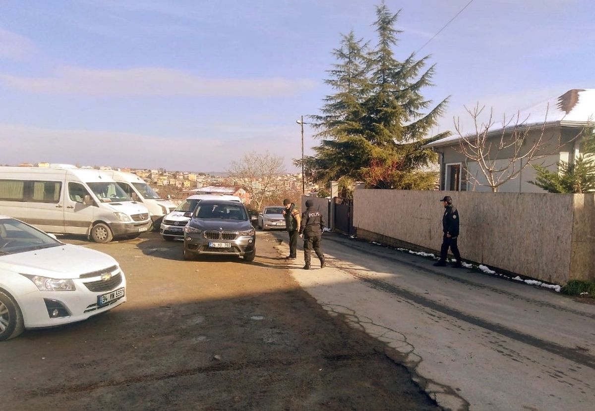 Amerikan Konsolosluğu'nda Şüpheli Paket Alarmı