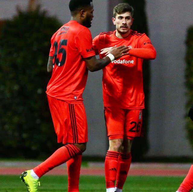 Beşiktaş, Hazırlık Maçında Afjet Afyonspor'u 5-1 Mağlup Etti