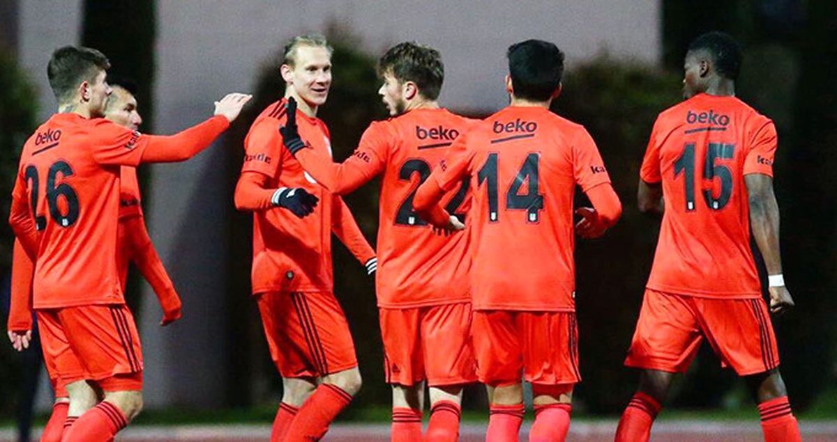 Beşiktaş, Hazırlık Maçında Afjet Afyonspor'u 5-1 Mağlup Etti
