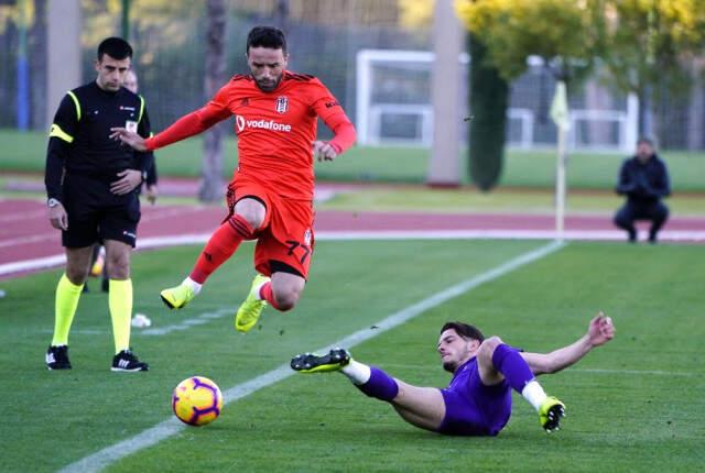 Beşiktaş, Hazırlık Maçında Afjet Afyonspor'u 5-1 Mağlup Etti