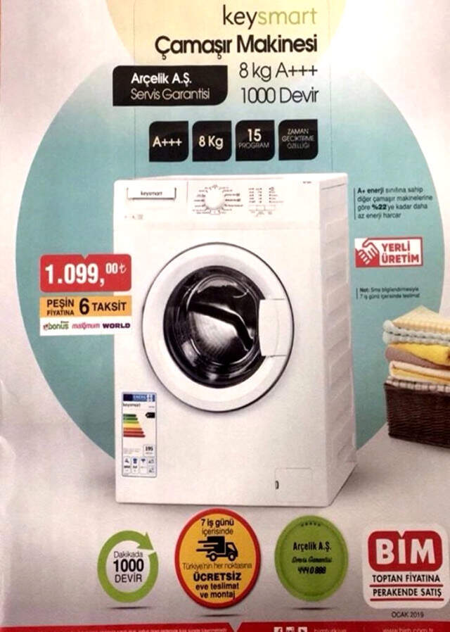 Bim 18-25 Ocak Aktüel Ürün Kataloğu Yayınlandı! Bim'in 18-25 Ocak Aktüel Kataloğunda Neler Var?
