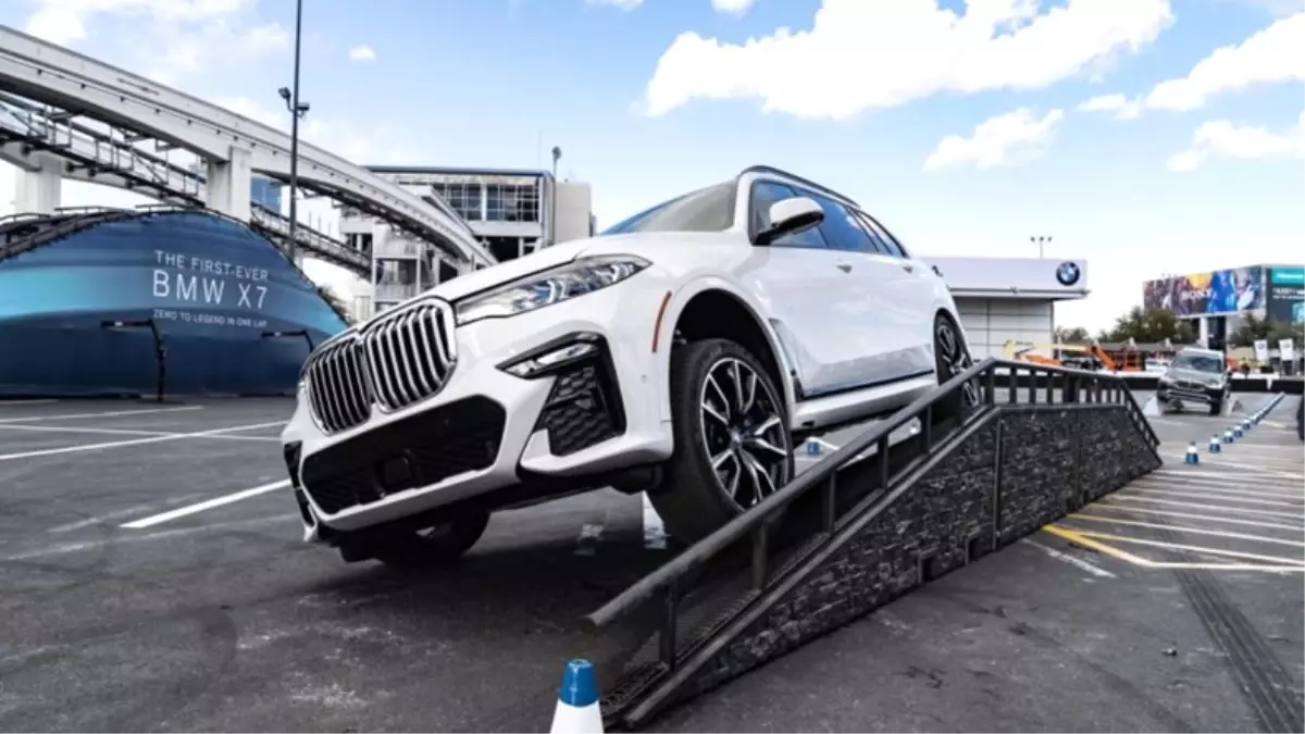 Bmw, Yeni X7'si ile Ces 2019 Fuarı'nda Gösteriş Yapıyor