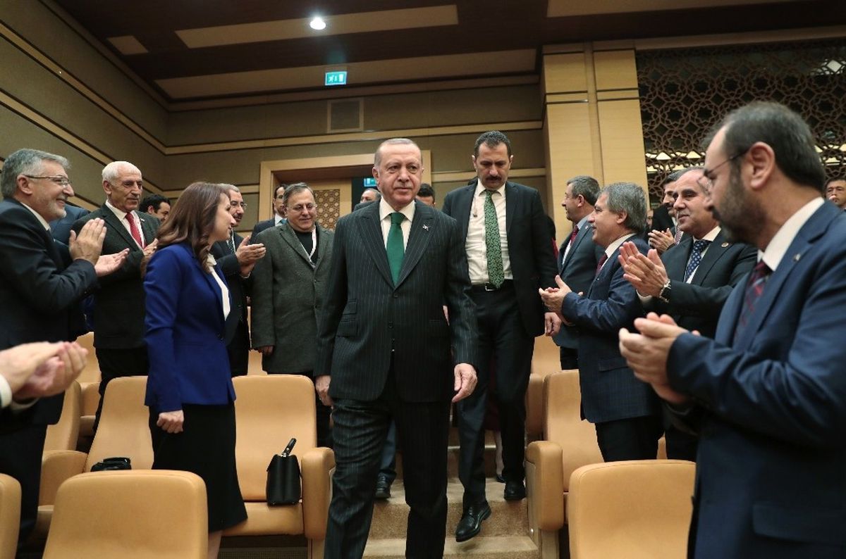 Cumhurbaşkanı Erdoğan: 'Eninde Sonunda O da Gelecek'